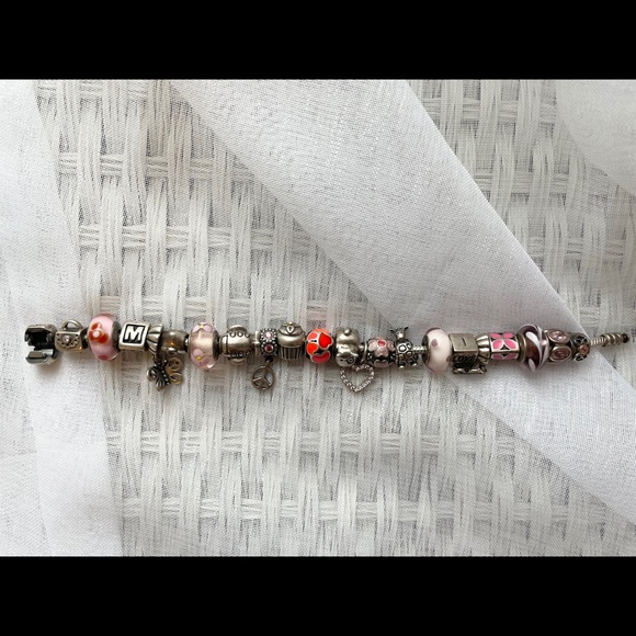 Pandora Bracelet with 21 Charms - Picture 6 of 8